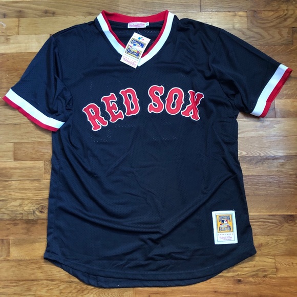 boston red sox retro jersey